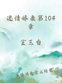 迷情娇妻第104章