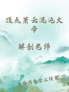 顶点萧云混沌大帝