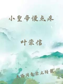 小皇帝慢点疼