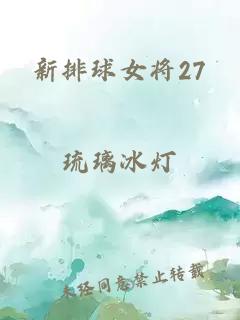 新排球女将27