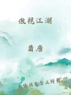 傲视江湖