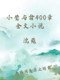 小莹与翁400章全文小说