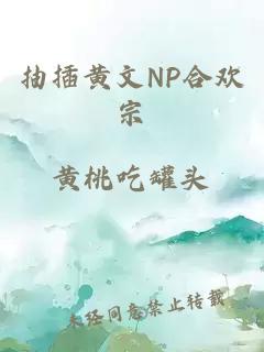 抽插黄文NP合欢宗