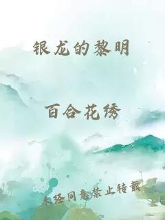 银龙的黎明