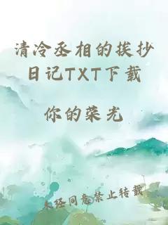 清冷丞相的挨抄日记TXT下载