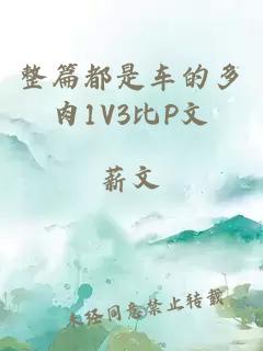 整篇都是车的多肉1V3比P文