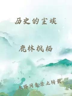 历史的尘埃