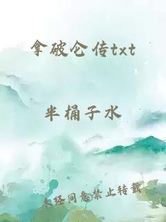 拿破仑传txt