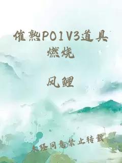 催熟PO1V3道具燃烧