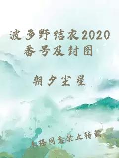 波多野结衣2020番号及封图