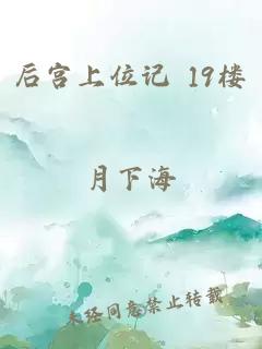 后宫上位记 19楼