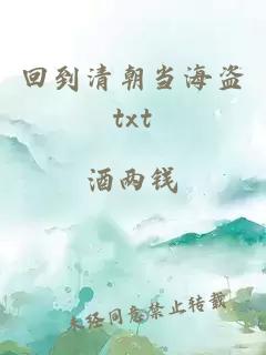 回到清朝当海盗txt