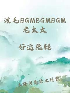 浓毛BGMBGMBGM老太太