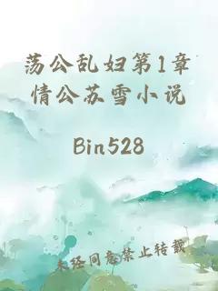 荡公乱妇第1章情公苏雪小说