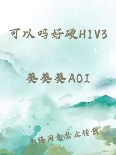 可以吗好硬H1V3