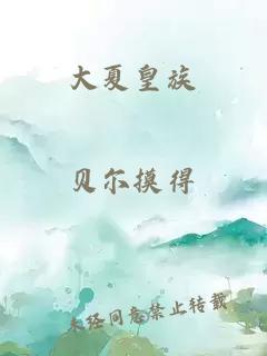 大夏皇族