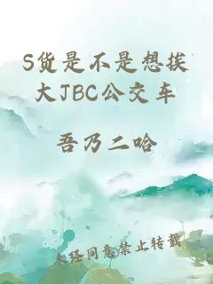 S货是不是想挨大JBC公交车