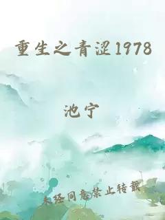 重生之青涩1978