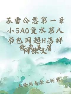 苏雪公憩第一章小SAO货水第八书包网超H荡鲜网辣文