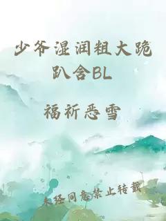 少爷湿润粗大跪趴含BL