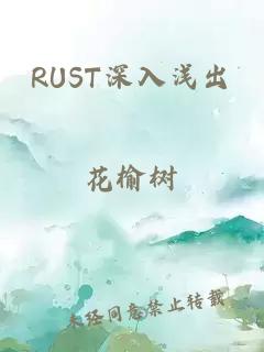 RUST深入浅出