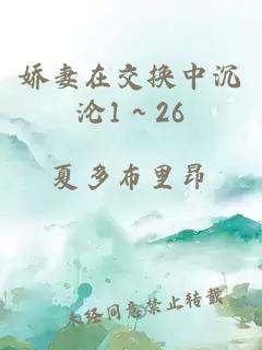 娇妻在交换中沉沦1～26