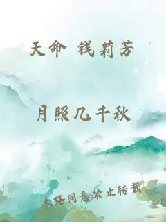 天命 钱莉芳