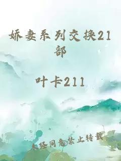 娇妻系列交换21部