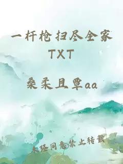 一杆枪扫尽全家TXT