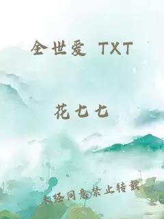 全世爱 TXT