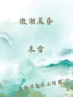 微潮晨昏