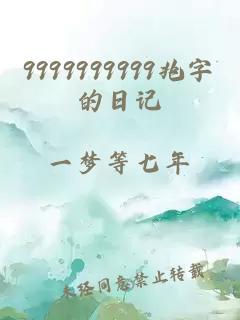 9999999999兆字的日记