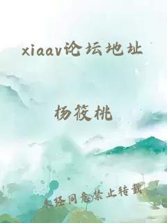 xiaav论坛地址