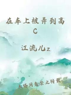 在车上被弄到高C