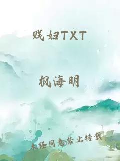 贱妇TXT