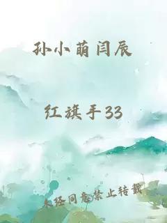 孙小萌闫辰