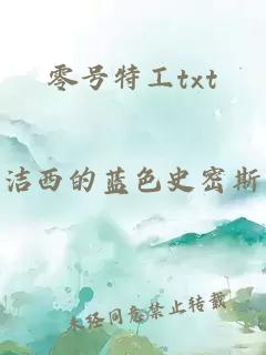 零号特工txt