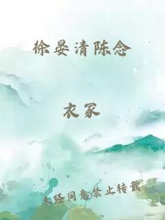 徐晏清陈念