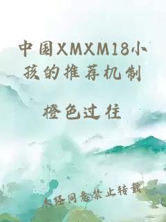 中国XMXM18小孩的推荐机制