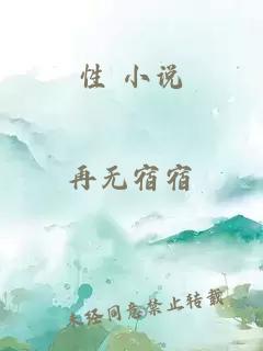 性 小说