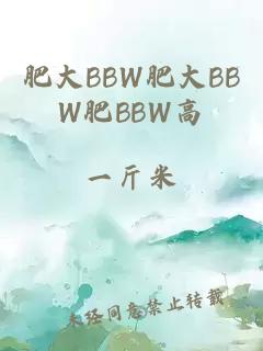 肥大BBW肥大ΒBW肥BBW高