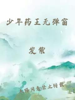 少年药王无弹窗