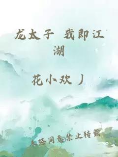 龙太子 我即江湖