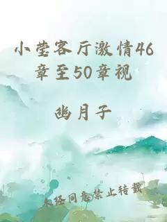 小莹客厅激情46章至50章视