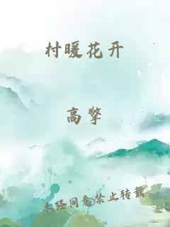 村暖花开