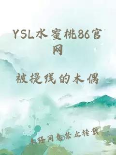 YSL水蜜桃86官网