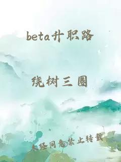 beta升职路