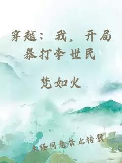 穿越：我，开局暴打李世民