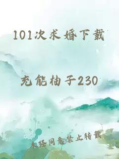 101次求婚下载