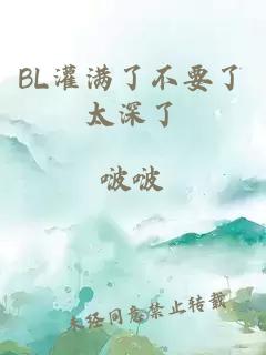 BL灌满了不要了太深了